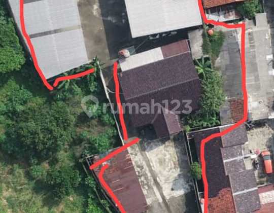 Dijual Tanah Bangunan Cilodong Depok Jl Abdul Gani Raya Depan Situ Cilodong Cocok Bengkel
