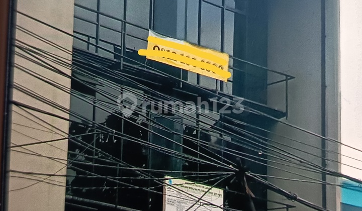Ruko Gedung Disewakan Lebar 9 Cempaka Putih Barat Jakarta Pusat