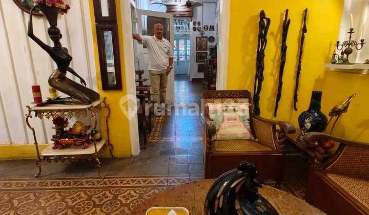 Jual Rumah Jalan Kembang Raya Kramat Kwitang Jakarta Pusat 2