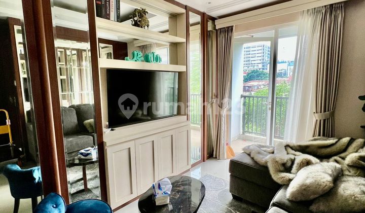 Dijual Apartemen Signature Park Grande Cawang 2 Br Full Furnished Bagus