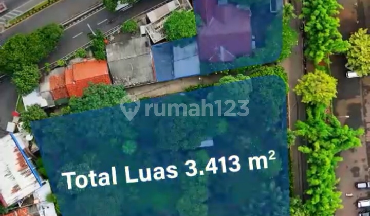 Dijual Tanah Dan Bangunan Jl Kramat Jl Tb Simatupang Jakarta Selatan