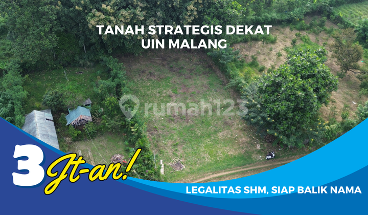 Lokasi Tanah Kavling Dibawah UIN 3 Malang Cocok Untuk Kost