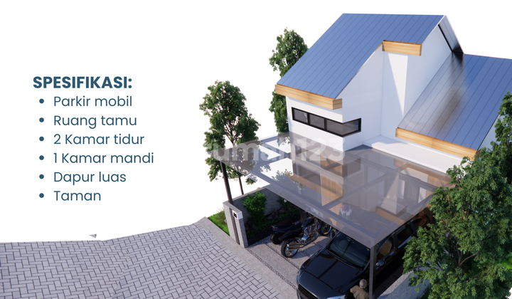 Hunian Modern Tropical Dekat GOR Ken Arok, Kota Malang 2