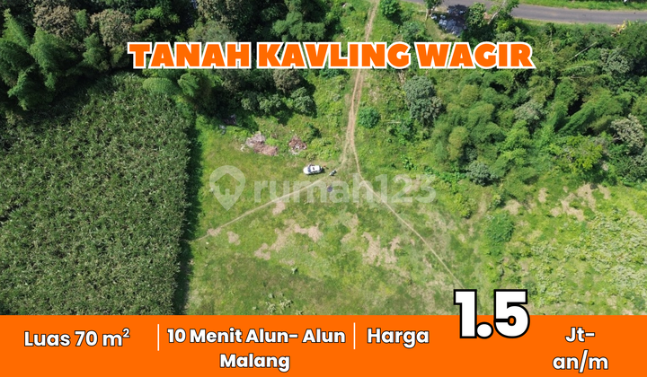 Tanah Kavling Murah  – Alun-alun & Fasilitas Umum