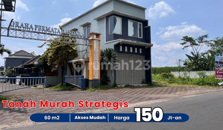 Tanah Kavling Graha Permata Bandara Cocok untuk Hunian & Usaha