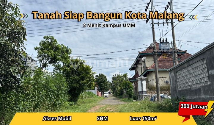 Merjosari Plot of Land, 5 Minutes to UMM & UB, Suitable for Boarding House. Merjosari Plot of Land, 5 Minutes to UMM & UB, Suitable for Boarding House.