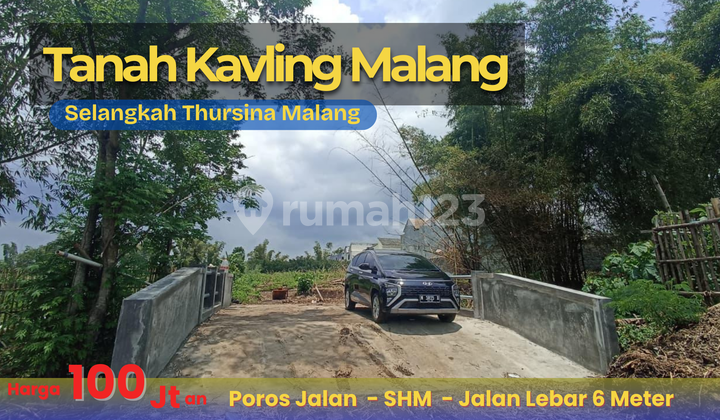 Tanah 2 Menit Thursina Malang Legalitas SHM