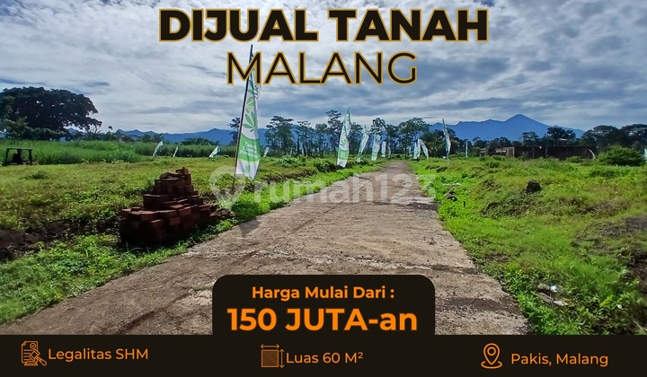 Investasi Tanah di sukun - Lokasi Berkembang, Harga Kompetitif Investasi Tanah di sukun - Lokasi Berkembang, Harga Kompetitif