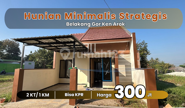 Mulai Hidup Mandiri – Rumah Type 36 dengan Harga Bersahabat 1