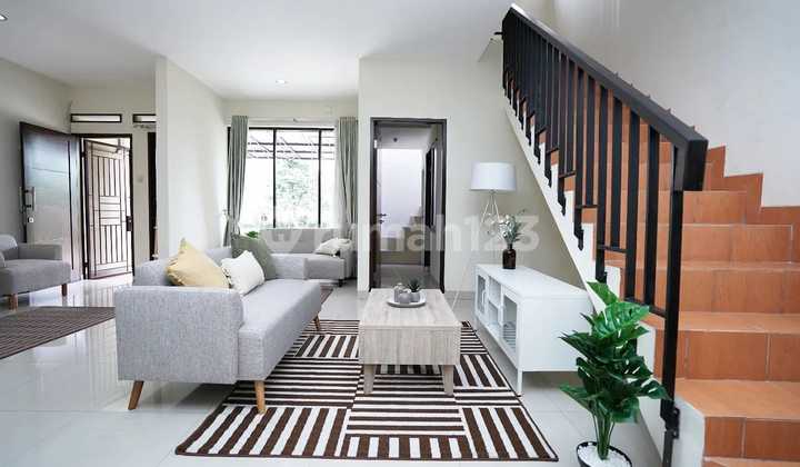 Rumah Villa Modern Siap Huni Nyaman, Estetik, dan View Cantik 2
