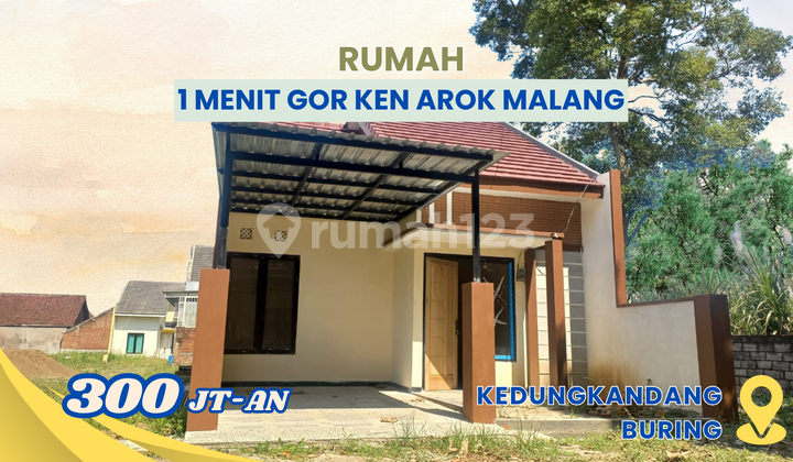 Hunian Strategis untuk Disewakan Type 36 dekat gor ken arok 1