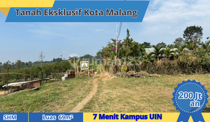 Tanah Kavling Astisia 3 Sumbersekar Dau Dekat UMM & UB Tanah Kavling Astisia 3 Sumbersekar Dau Dekat UMM & UB