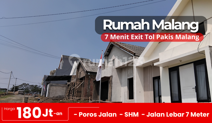 Hunian Type 36 di Pakis - Akses Mudah ke Kota & Kampus