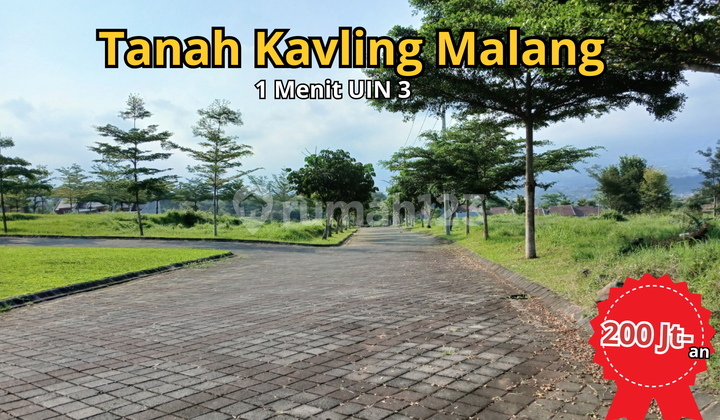 Tanah Kavling Strategis Zona Kost Potensial Dekat Kampus UIN 3