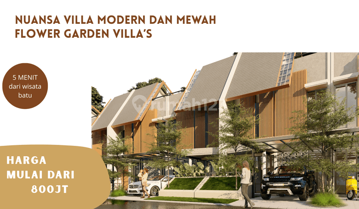 Rumah Villa Modern Siap Huni Nyaman, Estetik, dan View Cantik 2