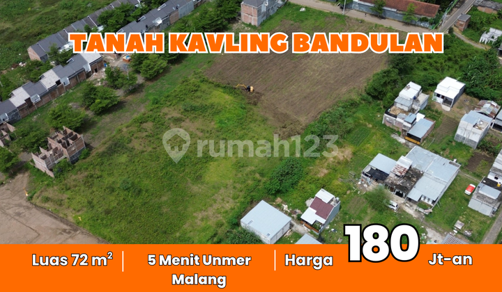 Tanah Kavling Bandulan – Dekat Fasilitas Umum & Sekolah Favorit