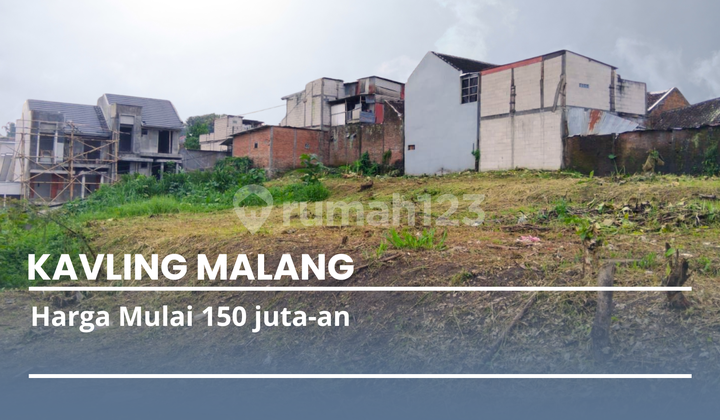 Merjosari Plot, Malang City – Suitable for Boarding Houses, Homes Merjosari Plot, Malang City – Suitable for Boarding Houses, Homes