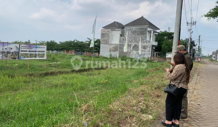 Tanah Kavling lokasi sukun Cocok untuk hunian dan lokasi bisnis