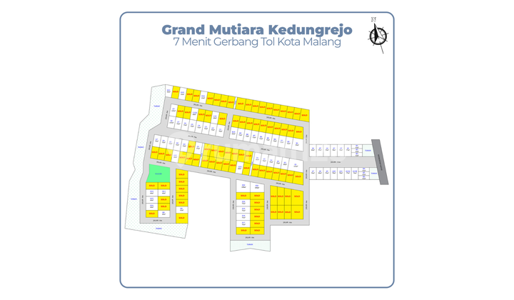 Type 36 di Pakis 3 Menit ke Exit Tol Sawojajar  2