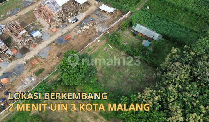 TANAH KAVLING SIAP BANGUN UNTUK RUKOST DEKAT KAMPUS UIN 3 MALANG