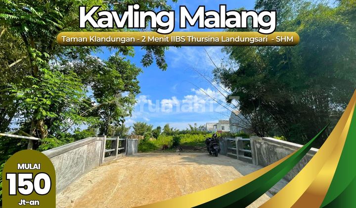 Kavling Strategis Taman Klandungan Investasi Nyaman Dekat Kota