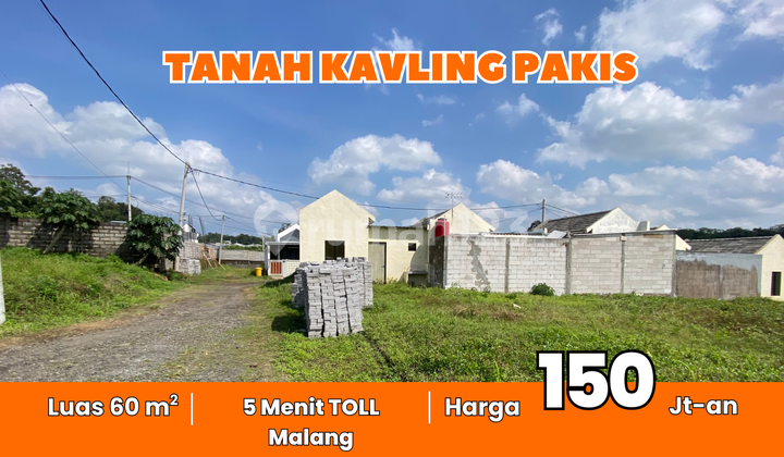 Tanah Kavling Strategis Pakis – Dekat Bandara & Exit Tol