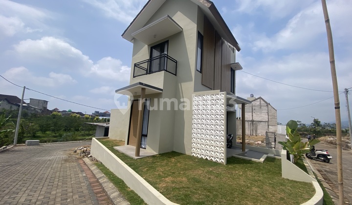 Villa Flower Garden Batu Certificate Ready Commercial Location Villa Flower Garden Batu Certificate Ready Commercial Location