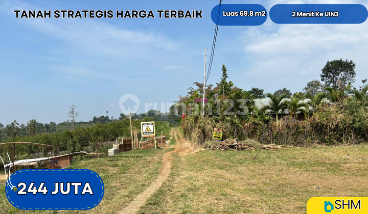 Investasi Tanah Kavling Astisia 3 Akses Mudah ke UIN 3 Investasi Tanah Kavling Astisia 3 Akses Mudah ke UIN 3