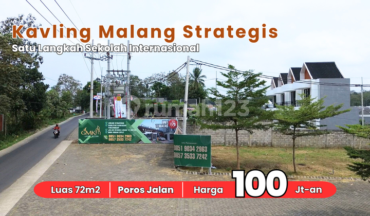 Tanah Kavling Strategis di Pakis – Dekat Toll Sawojajar
