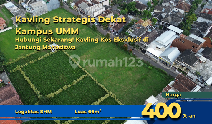 Lokasi Emas! Kavling Dekat Kampus, Potensi Investasi Tinggi 1