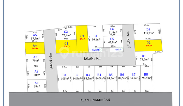 SHM House Strategic Location in the Center of Malang City 2