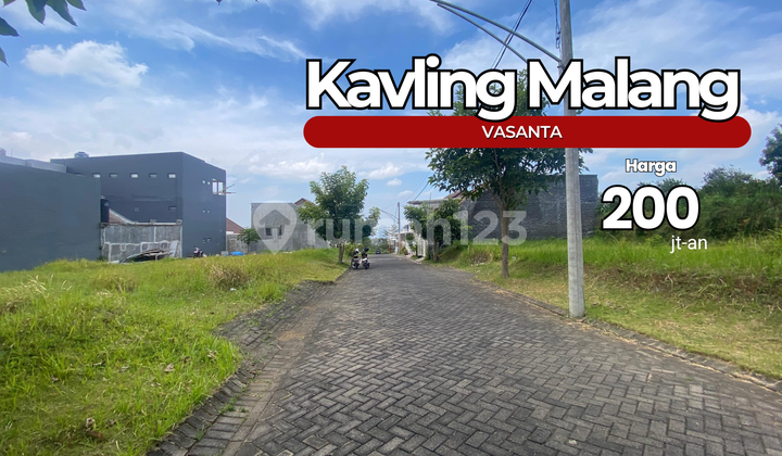 Tanah Kavling Lokasi cocok untuk kost lokasi dibawah uin 3