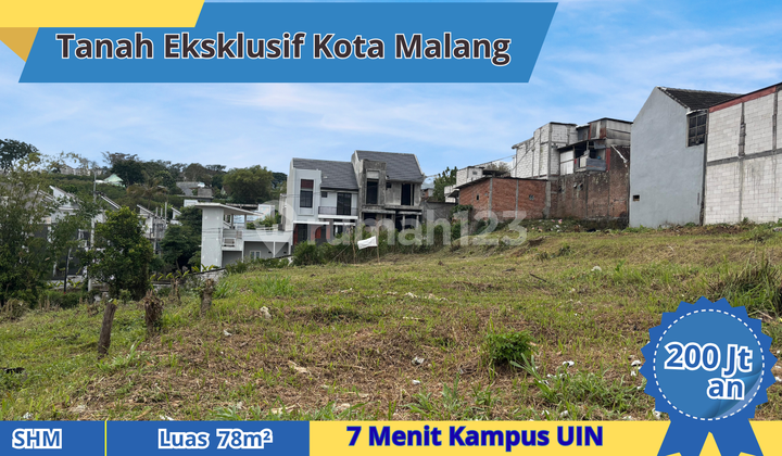 Kavling Strategis di Merjosari, Astisia 2 Cocok Hunian Keluarga