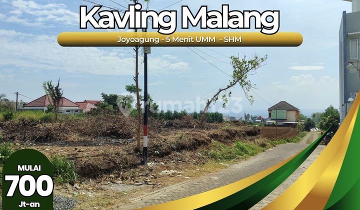 Tanah Kavling Joyoagung - Lokasi Tenang, Cocok untuk Hunian & Investasi Tanah Kavling Joyoagung - Lokasi Tenang, Cocok untuk Hunian & Investasi
