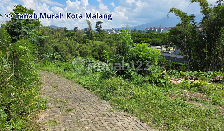 Kavling Strategis di Jantung Merjosari Legalitas SHM