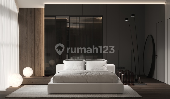 Villa 2 Kamar Tidur di Berawa