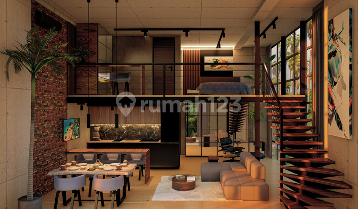 Apartemen di Umalas (Mezzanine)