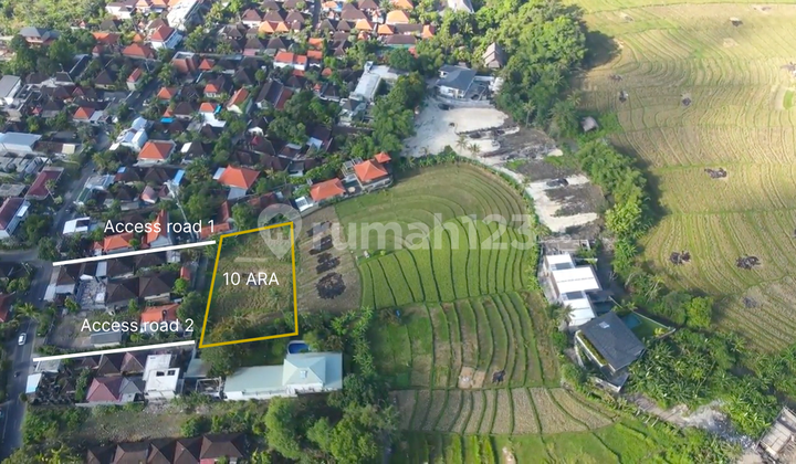 Tanah Pererenan, Badung 1000 M2