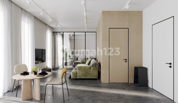 Apartemen 1 Kamar Tidur SWOI Berawa Apartemen 1 Kamar Tidur SWOI Berawa