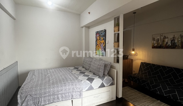 Apartemen Serpong Green View Tower B, One Bed Room - Furnished dijual cepat