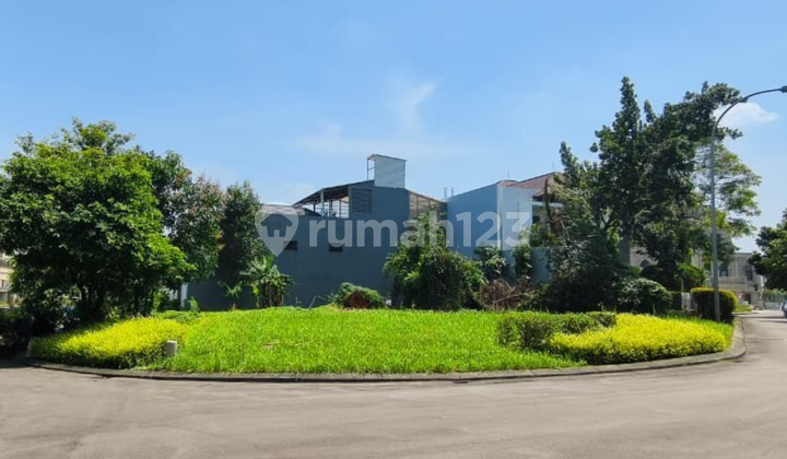 Kavling Dalam kawasan Danau cluster Elite di *VIRGINIA LAGOON / TELAGA GOLF BSD*