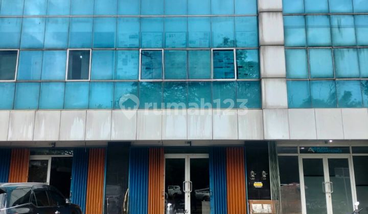 Ruko Boulevard Taman Tekno BSD, Hadap Jalan Raya, traffic tinggi