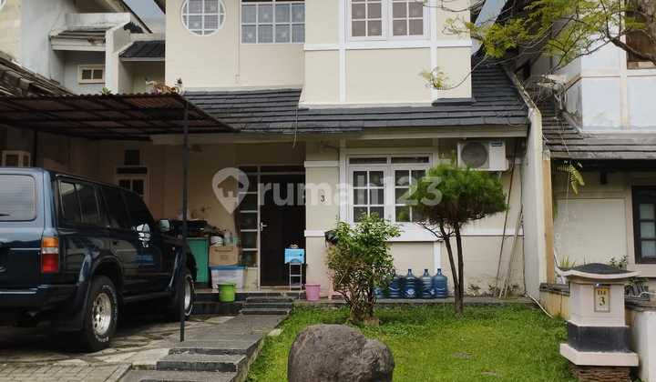 2-Story Ready-to-Occupy House in Cibubur Tourism City, East Jakarta
