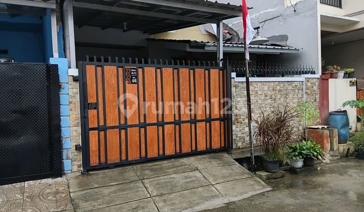 Dijual Cepat Rumah Siap Huni Di Cluster Kavling Taman Wisata Taman Asri Pondok Ungu Permai Bekasi Utara