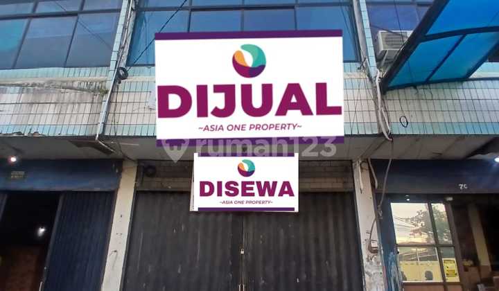 3-Storey Shop House in Kranji, Bekasi 1