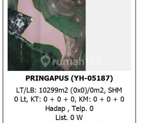 Plot in Pringapus, Semarang Regency 2