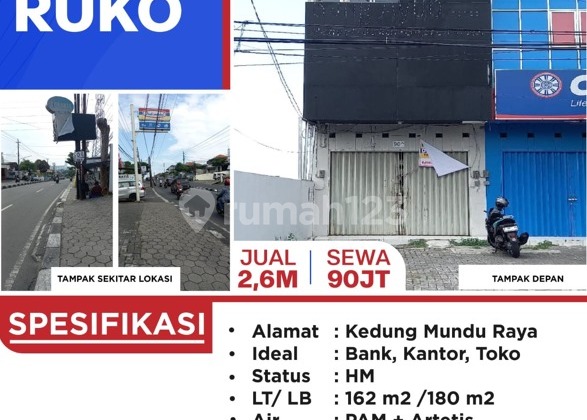 Jual Ruko di Kedung mundu Semarang 1