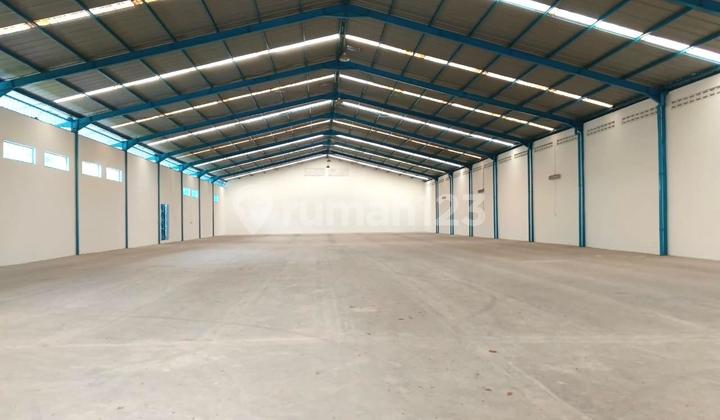 For Rent, Ready-to-Occupy Warehouse in Semarang 1