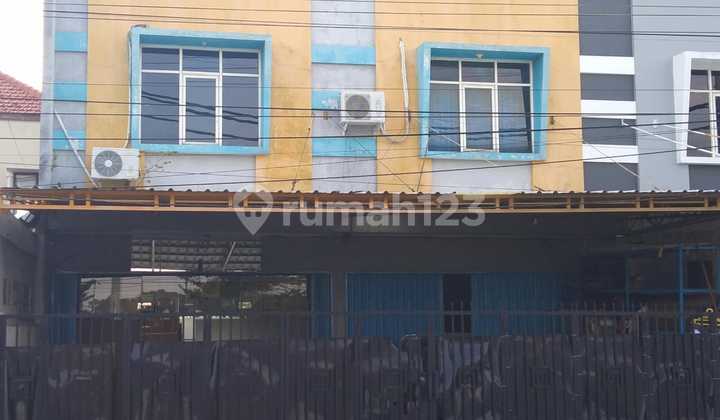 dijual ruko siap huni di barito semarang 2