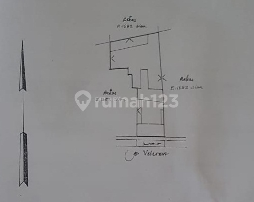 For Sale Veteran Home Semarang 1
